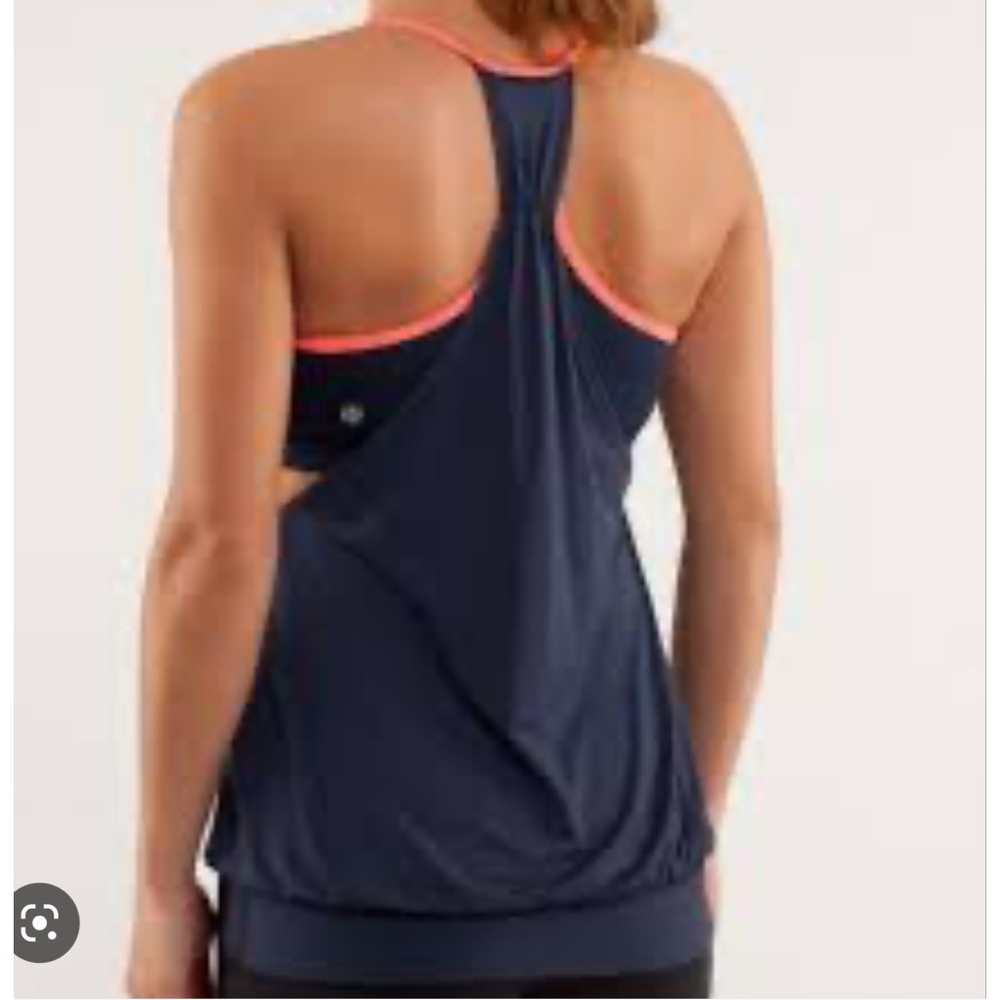 Lululemon No limits tank top, size 4